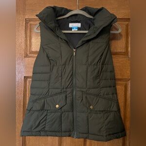 Women’s Columbia Puffy Vest- Size M